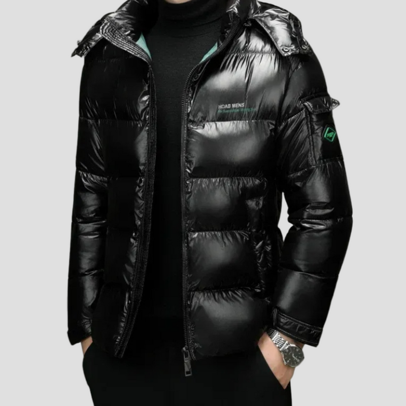 Declan | Quilted Water-Resistant Puffer Winter Jacket