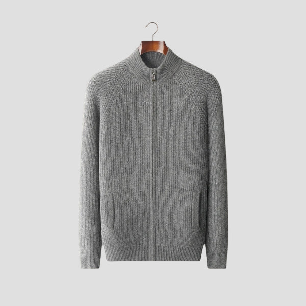 Porter | Cashmere Zip Knit - Rob Stevenson