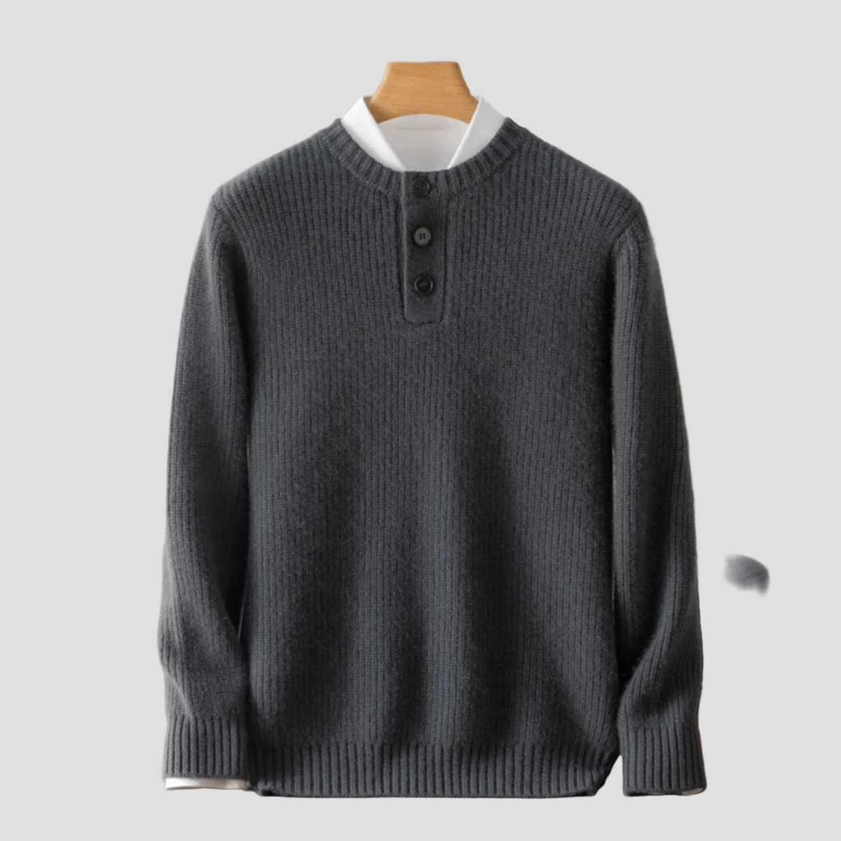 Mason | Luxury Cashmere Sweater - Rob Stevenson