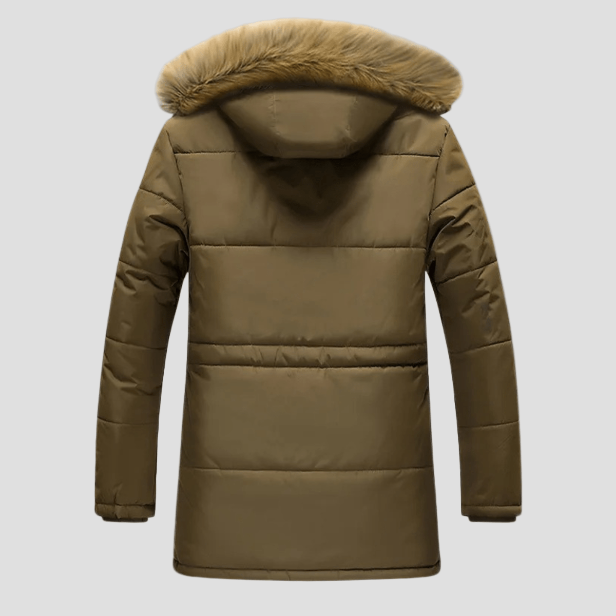 Thames | Waterproof Down Parka Jacket - Rob Stevenson