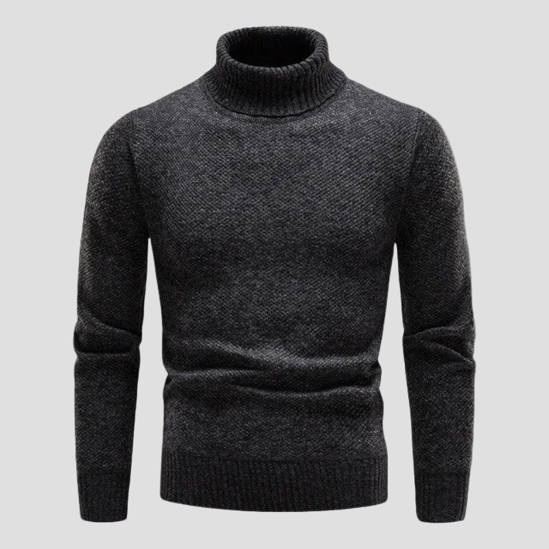 Lucas | Classic Knitted Turtleneck Sweater