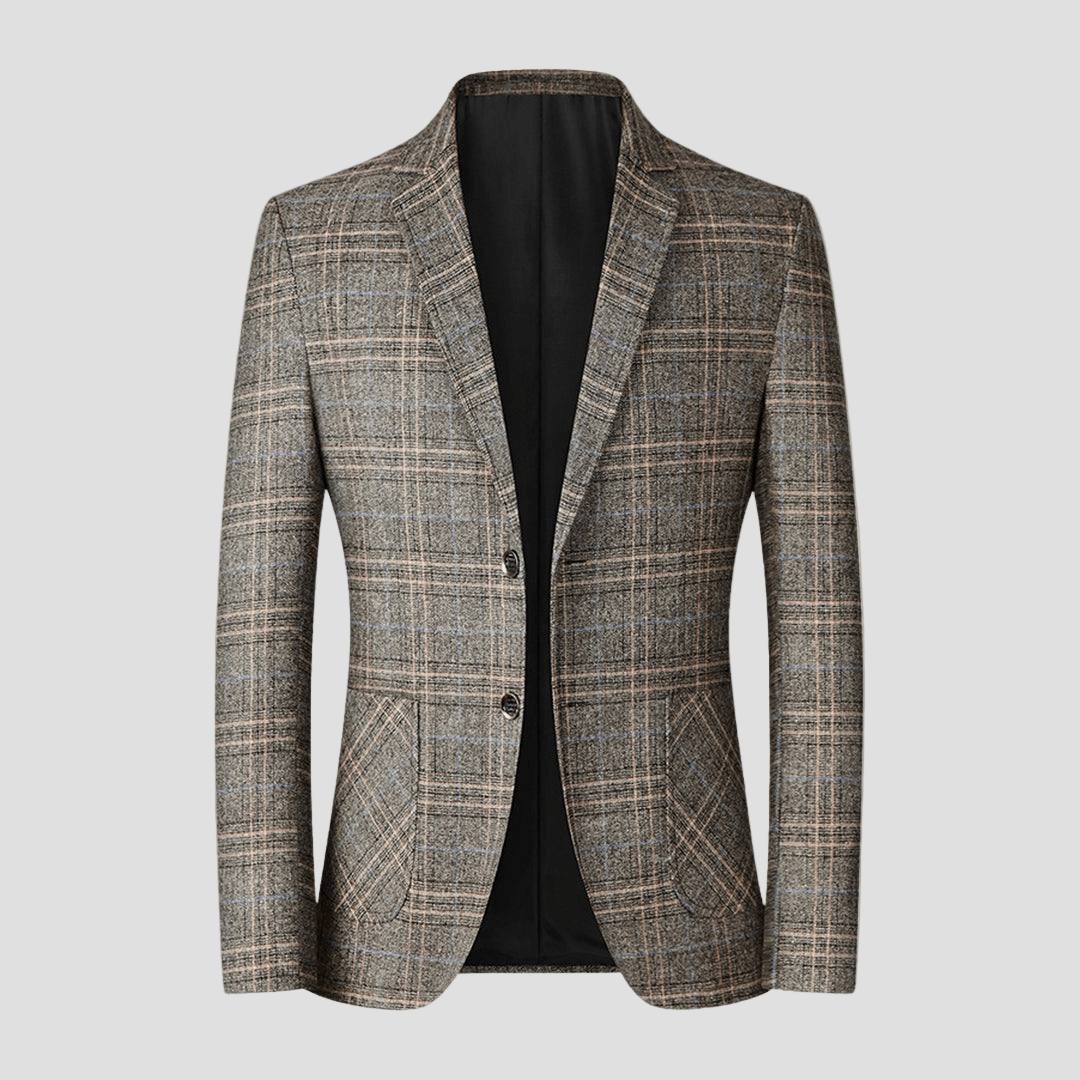 Aiden | Timeless Checked Blazer - Rob Stevenson