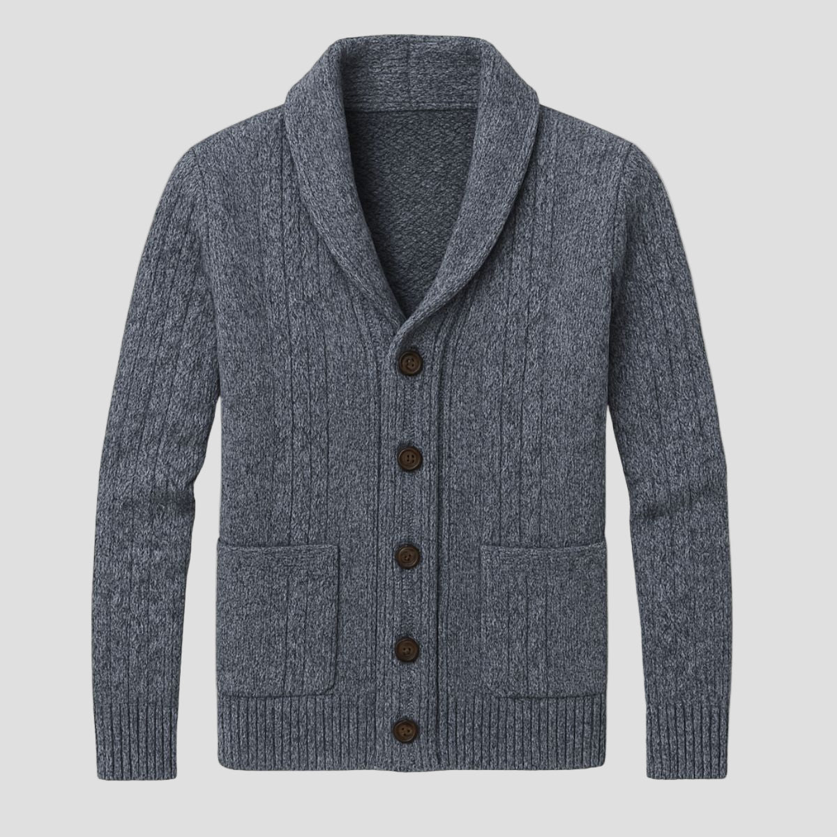 Liam | 100% Cashmere Cardigan