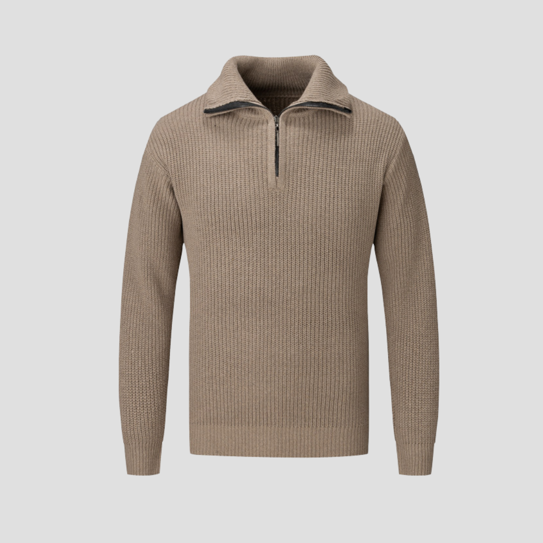 Everett | Half Zip Sweater