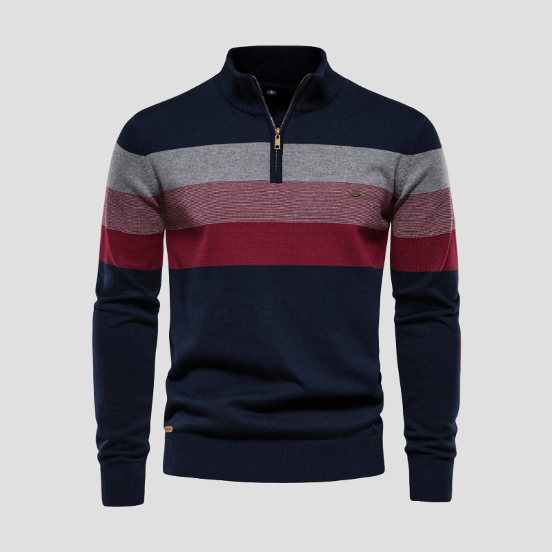 Finn | Striped Premium Men’s Sweater - Rob Stevenson