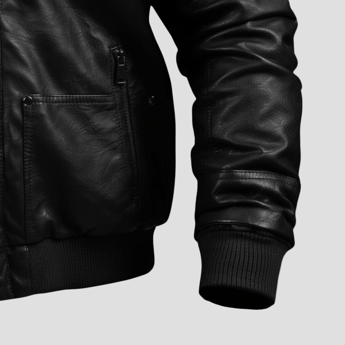 Ashford | Modern Warm Leather Jacket for Men - Rob Stevenson