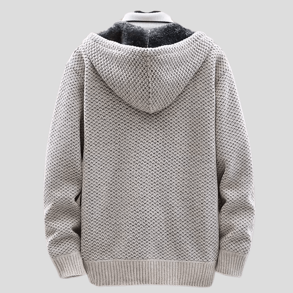 Thomas | Knit Fleece Hoodie - Rob Stevenson