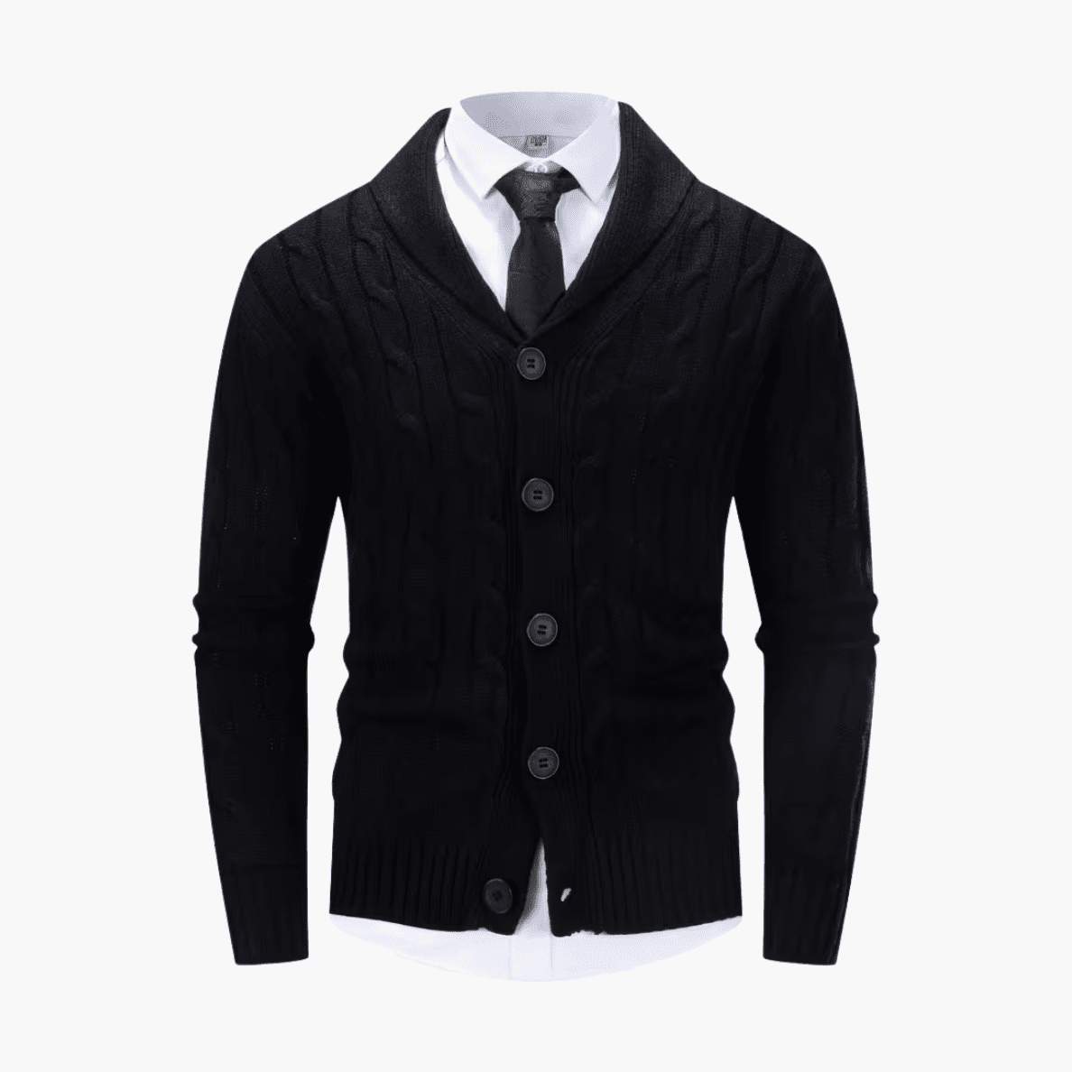 Cambridge Cable - Knit Cardigan - Rob Stevenson