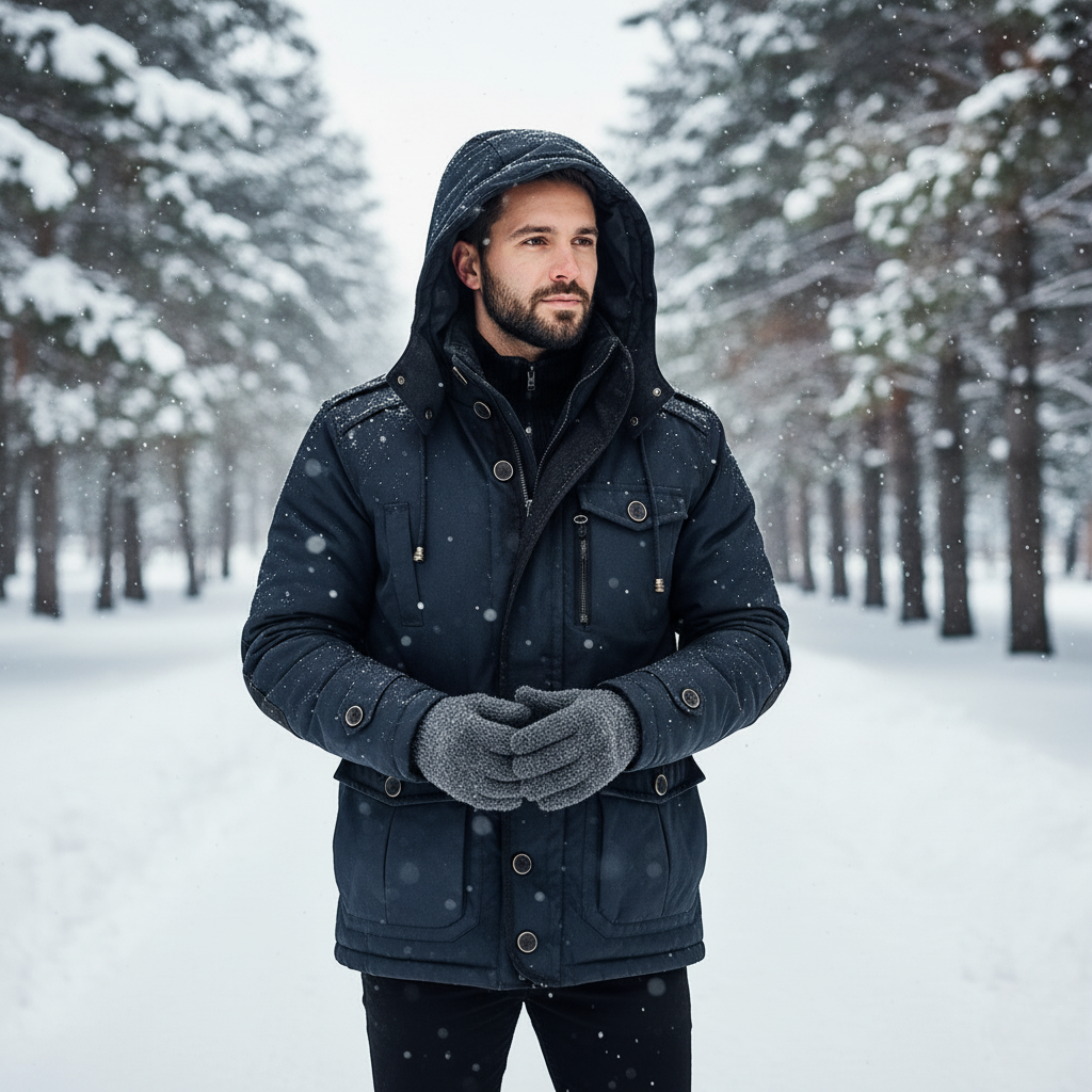 Sawyer | Weather-Resistant Multi-Pocket Winter Jacket