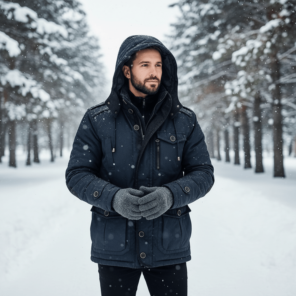 Sawyer | Weather - Resistant Multi - Pocket Winter Jacket - Rob Stevenson