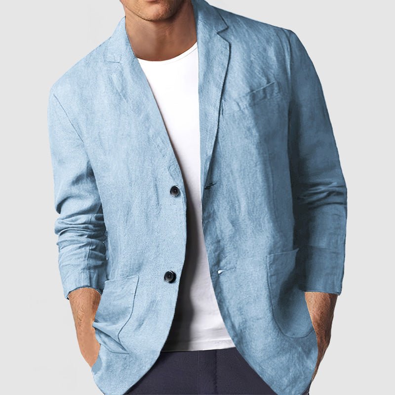 Logan | Casual Cotton Blazer - Rob Stevenson