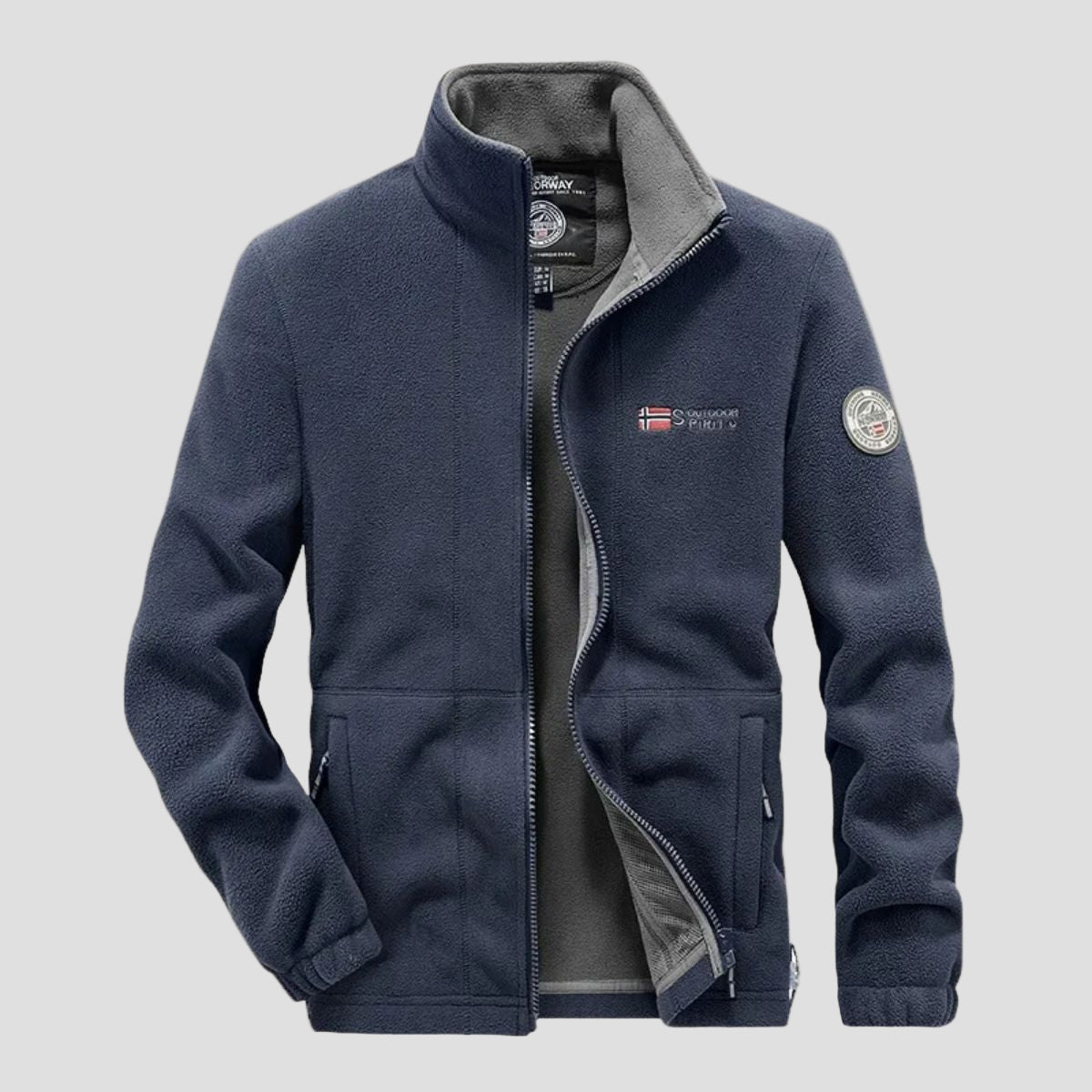 Logan | Fleece Outdoor Warm Jacket