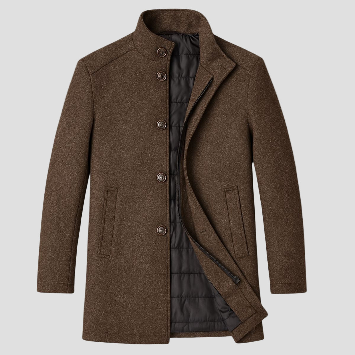 Mason | Classic Wool Overcoat