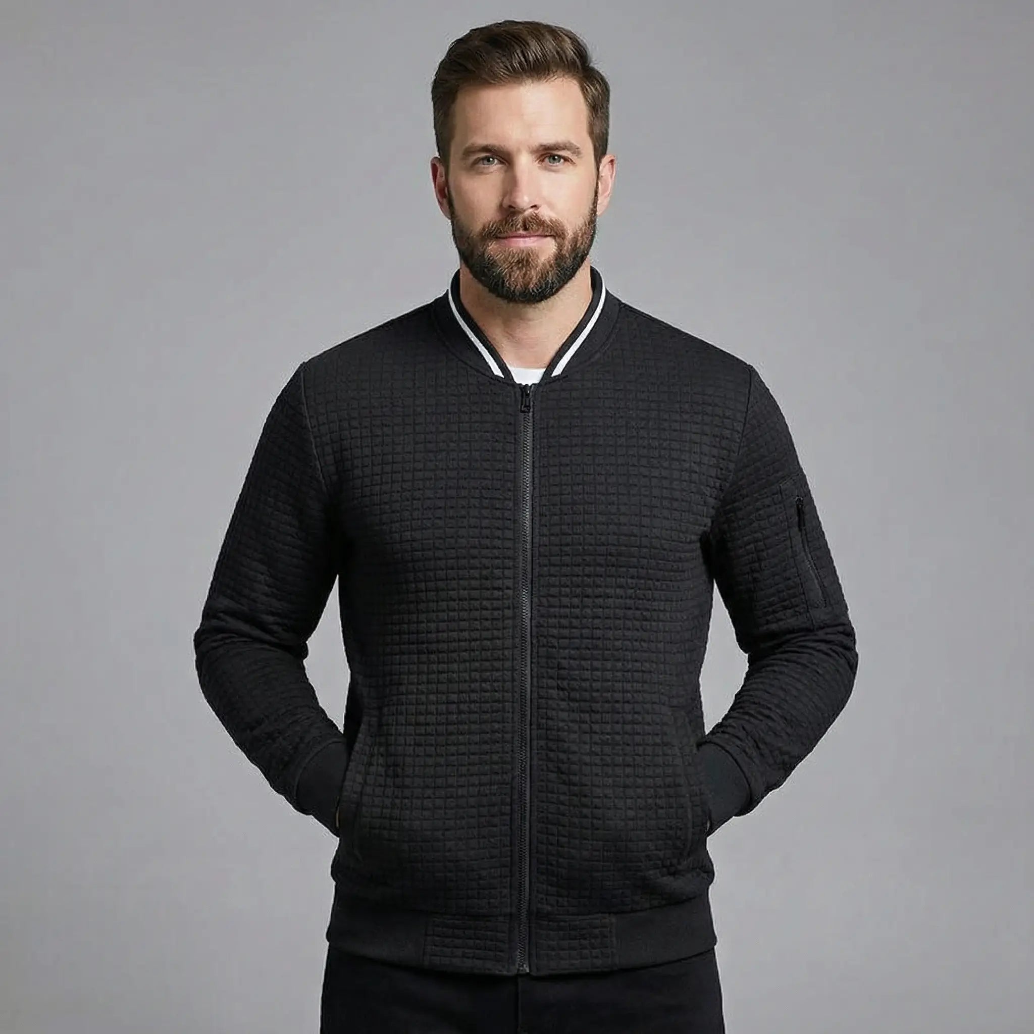 Jack | Warm Men’s Zip Pullover - Rob Stevenson