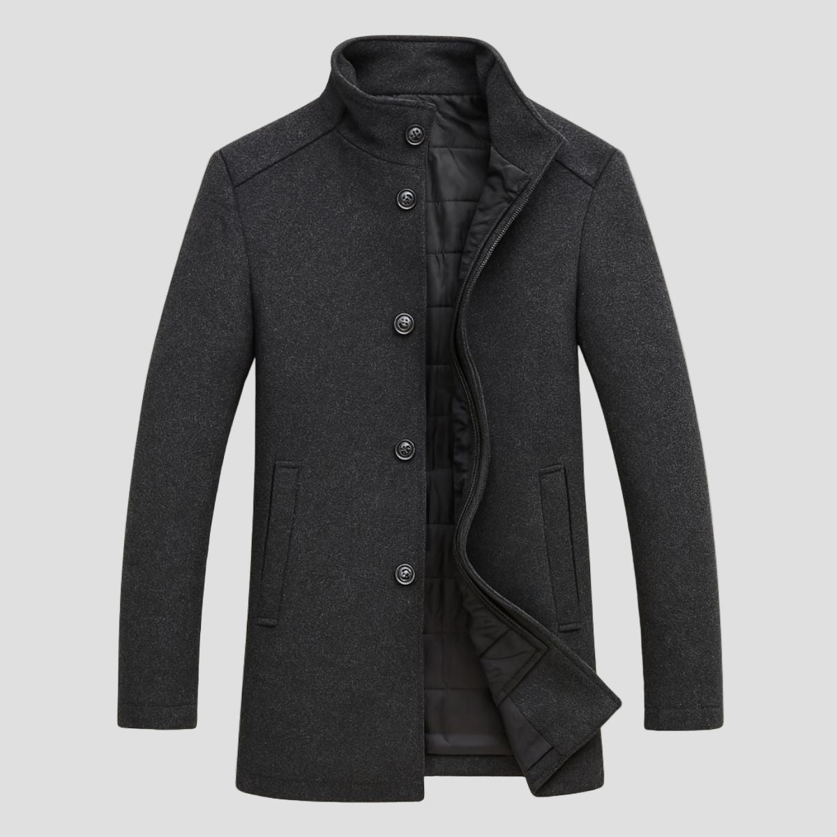 Mason | Classic Wool Overcoat