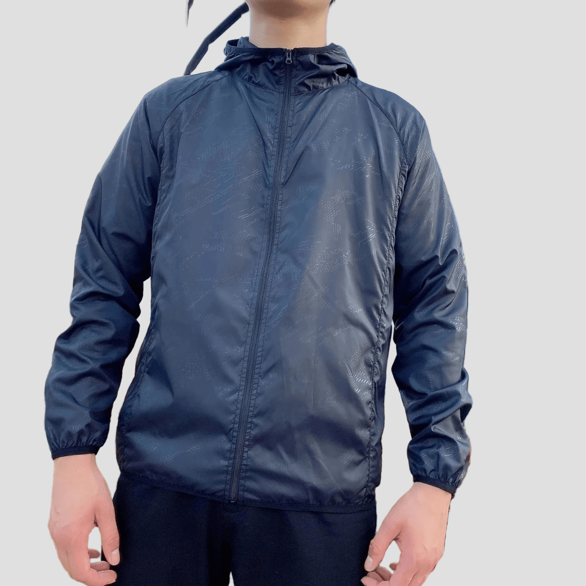 Wellington | Lightweight Hooded Windbreaker Jacket - Rob Stevenson