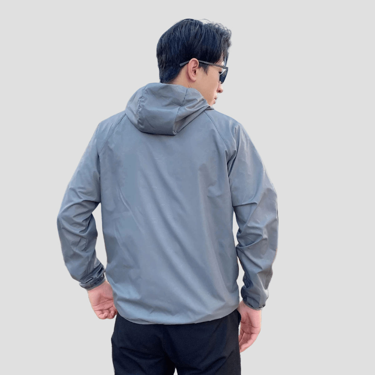 Wellington | Lightweight Hooded Windbreaker Jacket - Rob Stevenson