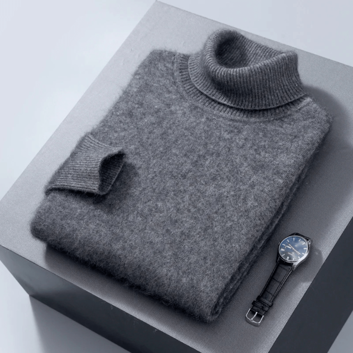 Grayson | Luxury Cashmere Sweater - Rob Stevenson