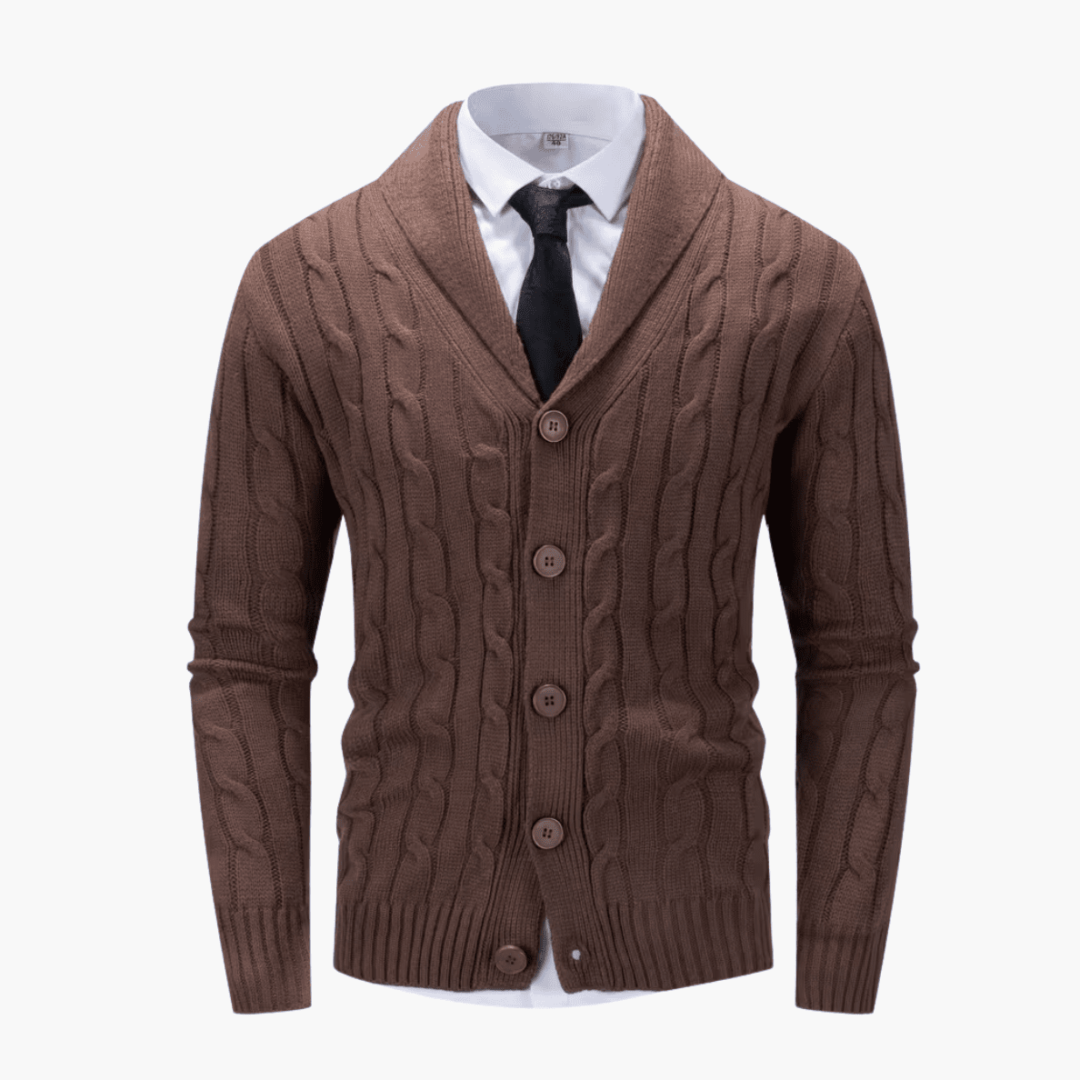 Cambridge Cable - Knit Cardigan - Rob Stevenson