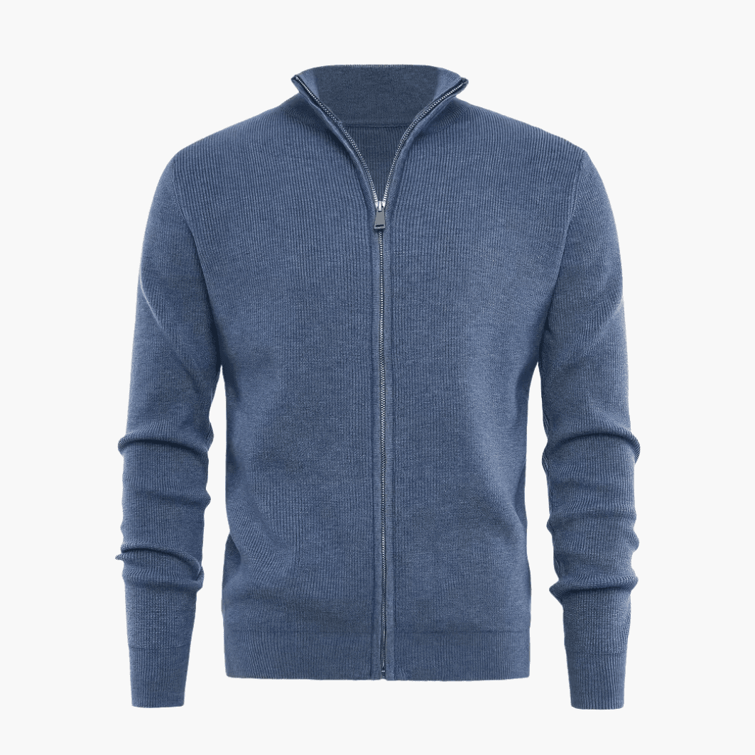Harbor Zip - Front Knit Cardigan - Rob Stevenson