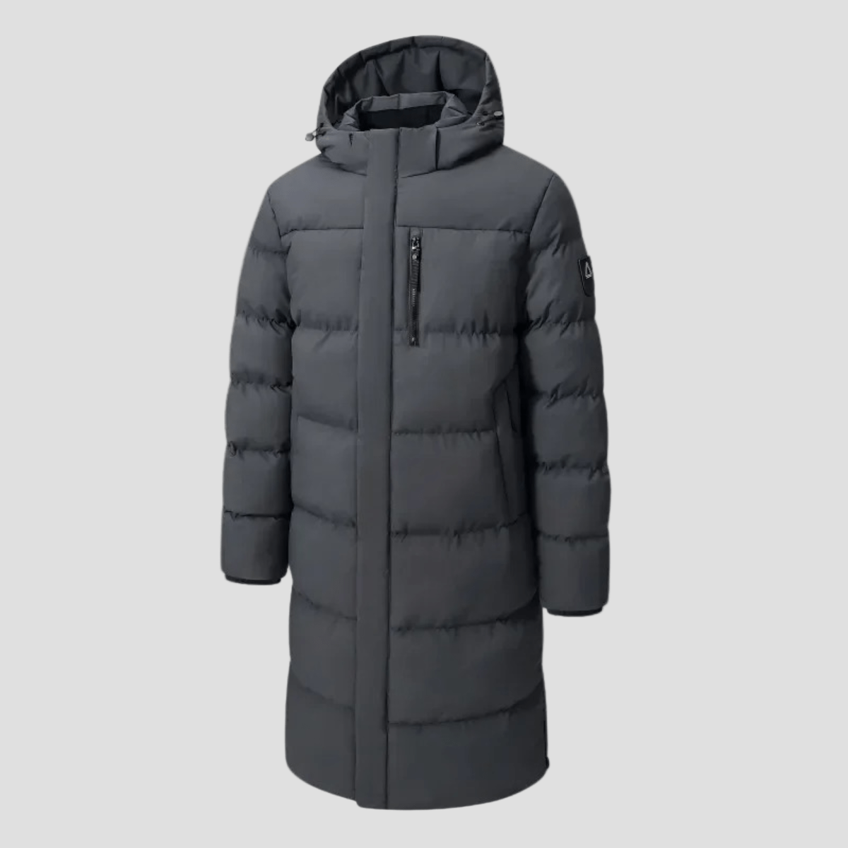 Whitmore | Insulated Longline Puffer Coat for Men - Rob Stevenson