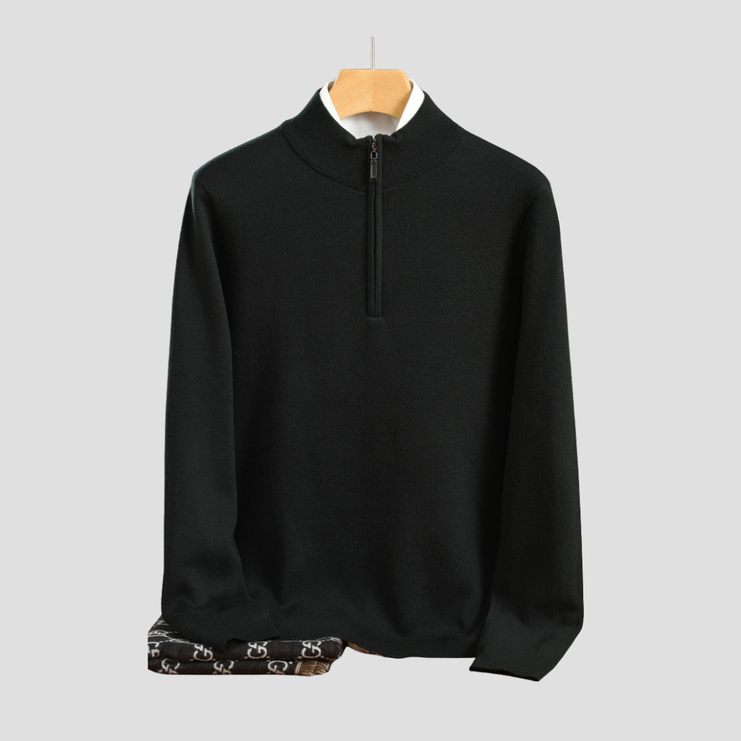 Dominic | Ribbed Knit Pullover