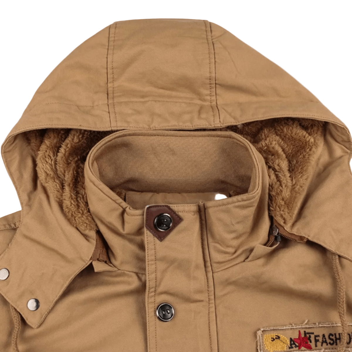 Hawthorne | Thick Plush Lined Hooded Winter Jacket - Rob Stevenson