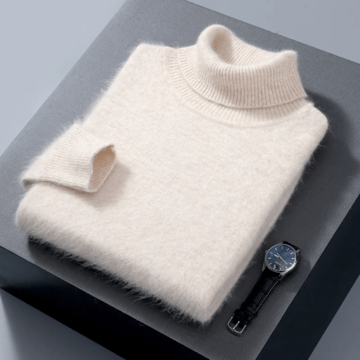 Grayson | Luxury Cashmere Sweater - Rob Stevenson