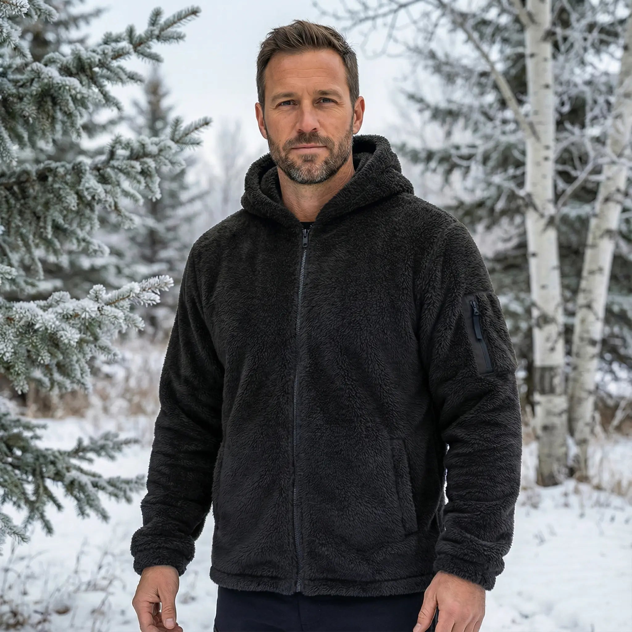 Benjamin | Cold - Weather Hoodie - Rob Stevenson