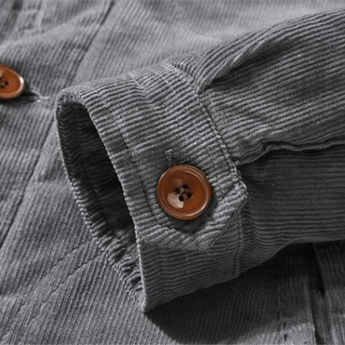 Belgravia | Corduroy Warm Winter Jacket for Men - Rob Stevenson