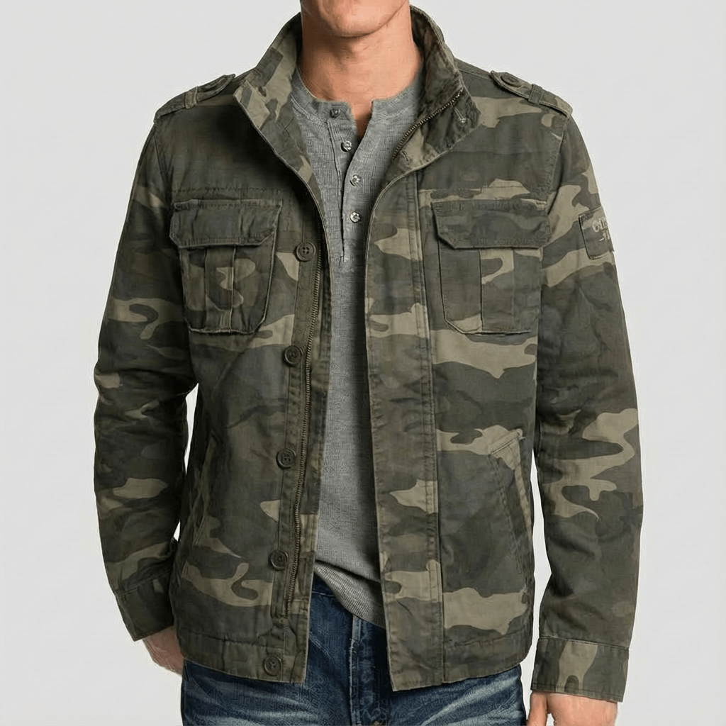 Declan | Vintage Casual Workwear Field Jacket - Rob Stevenson