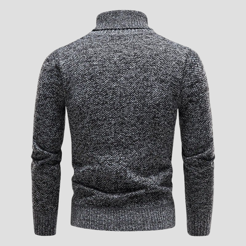 Lucas | Classic Knitted Turtleneck Sweater