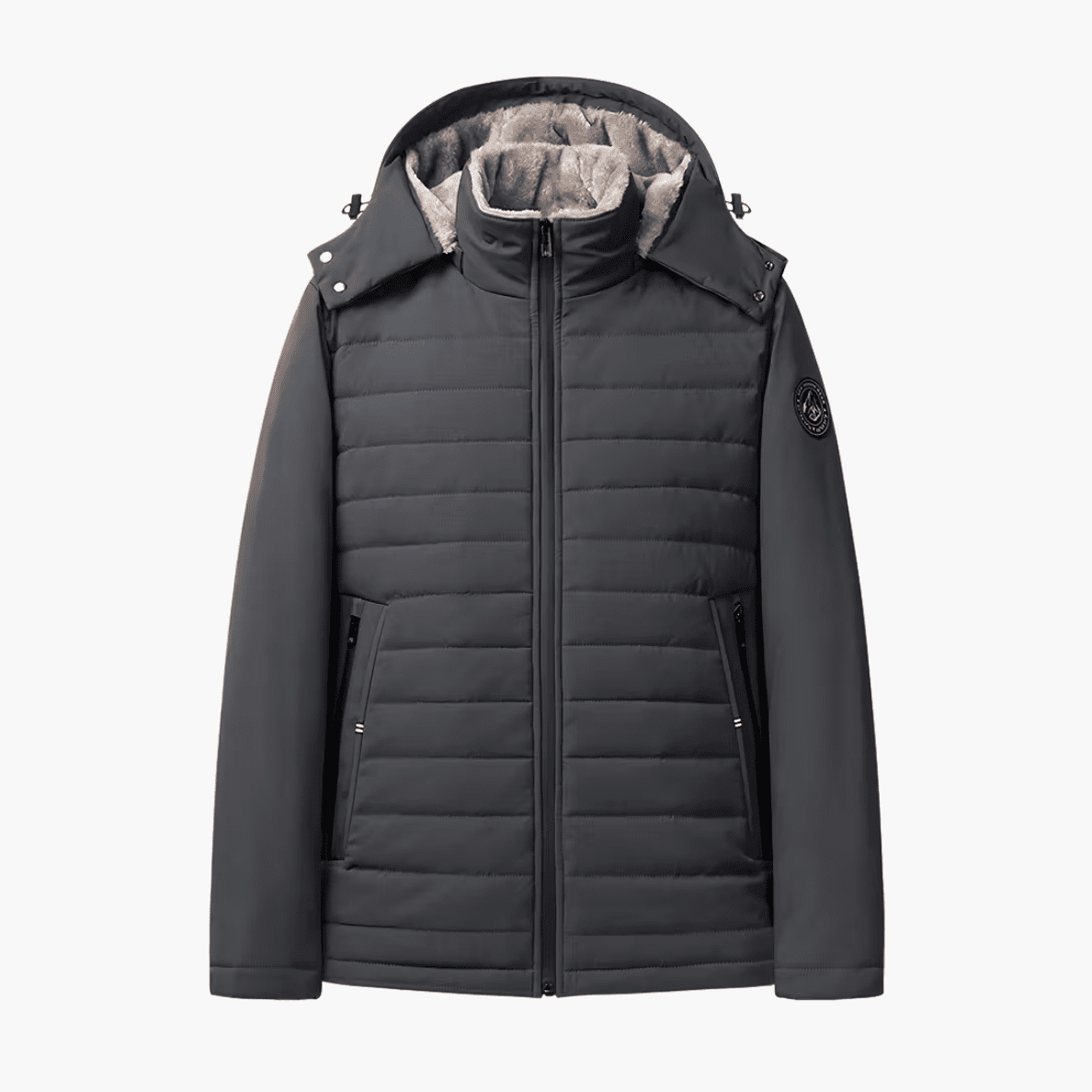 Northfield Fleece - Lined Padded Coat - Rob Stevenson