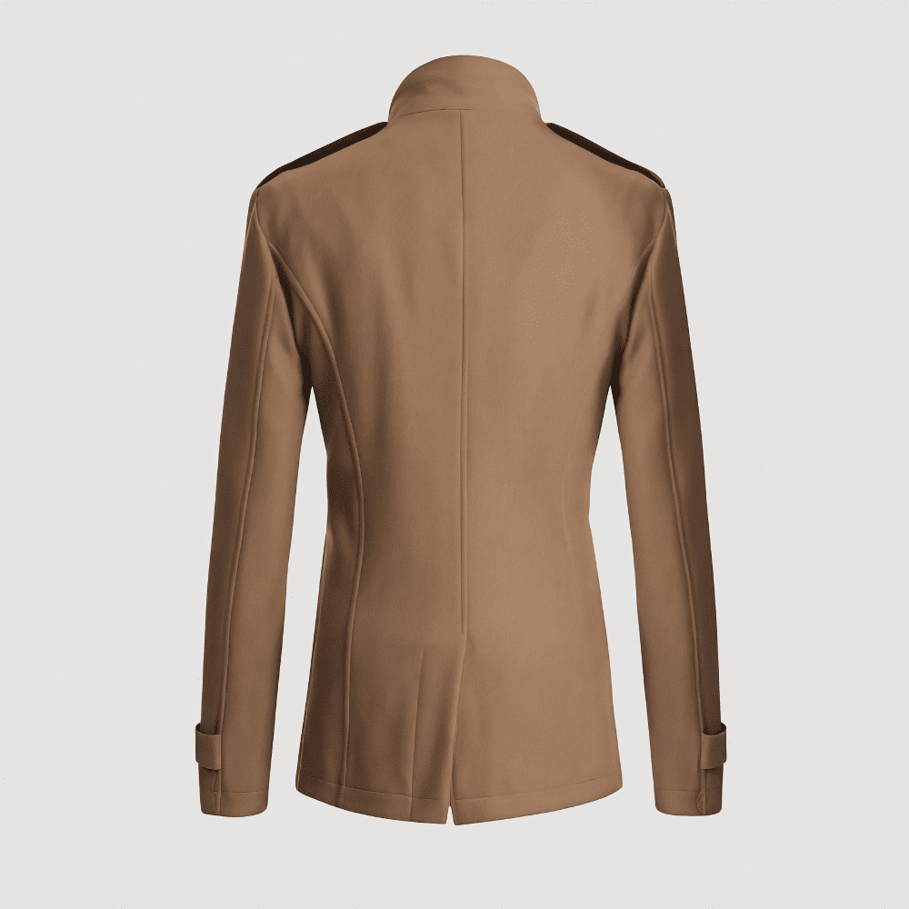 The Harrington Heritage Peacoat - Rob Stevenson