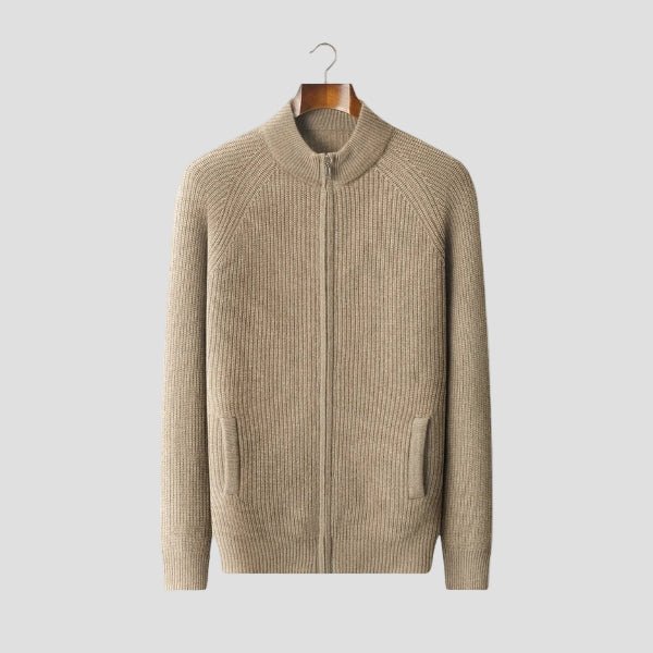 Porter | Cashmere Zip Knit - Rob Stevenson