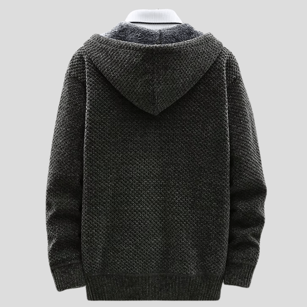 Thomas | Knit Fleece Hoodie - Rob Stevenson