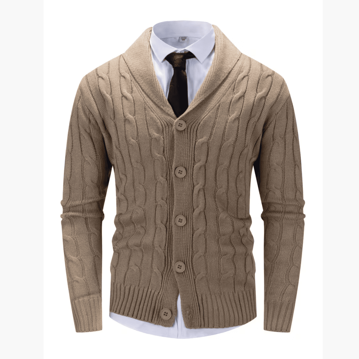 Cambridge Cable - Knit Cardigan - Rob Stevenson