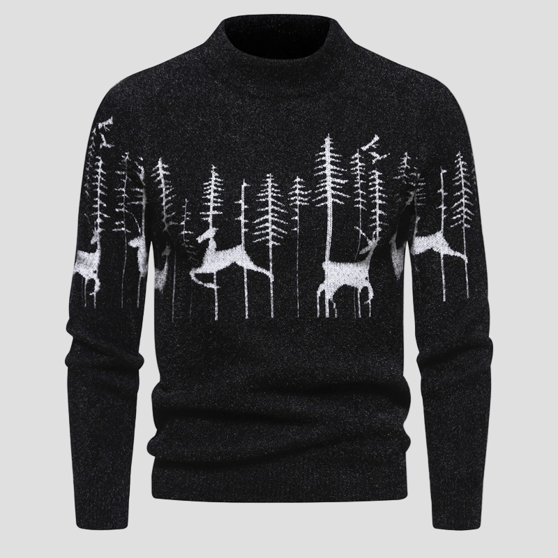 Hudson | Warm Classic Men’s Crewneck Sweater - Rob Stevenson