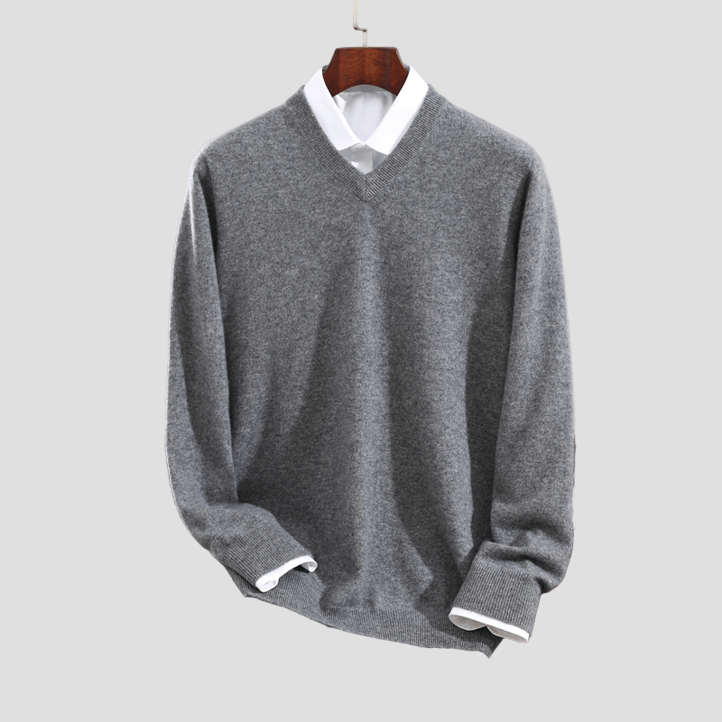 Noah | 100% Cashmere Sweater V - Neck - Rob Stevenson