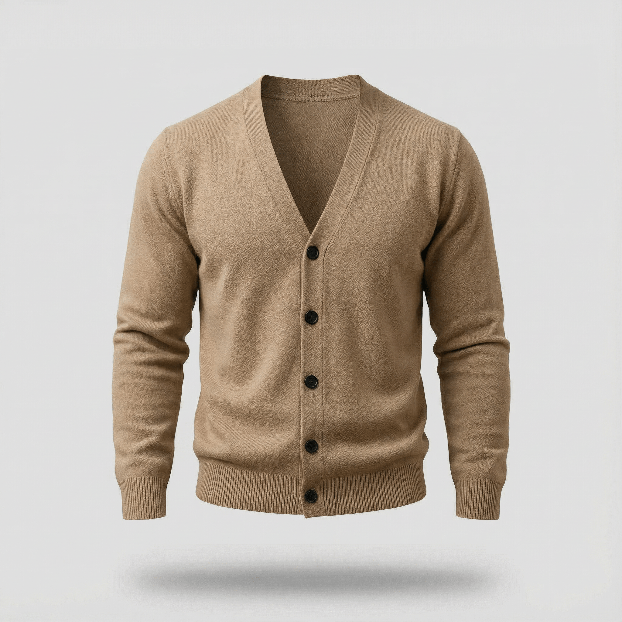 Lucas | Men's Casual Cardigan - Rob Stevenson