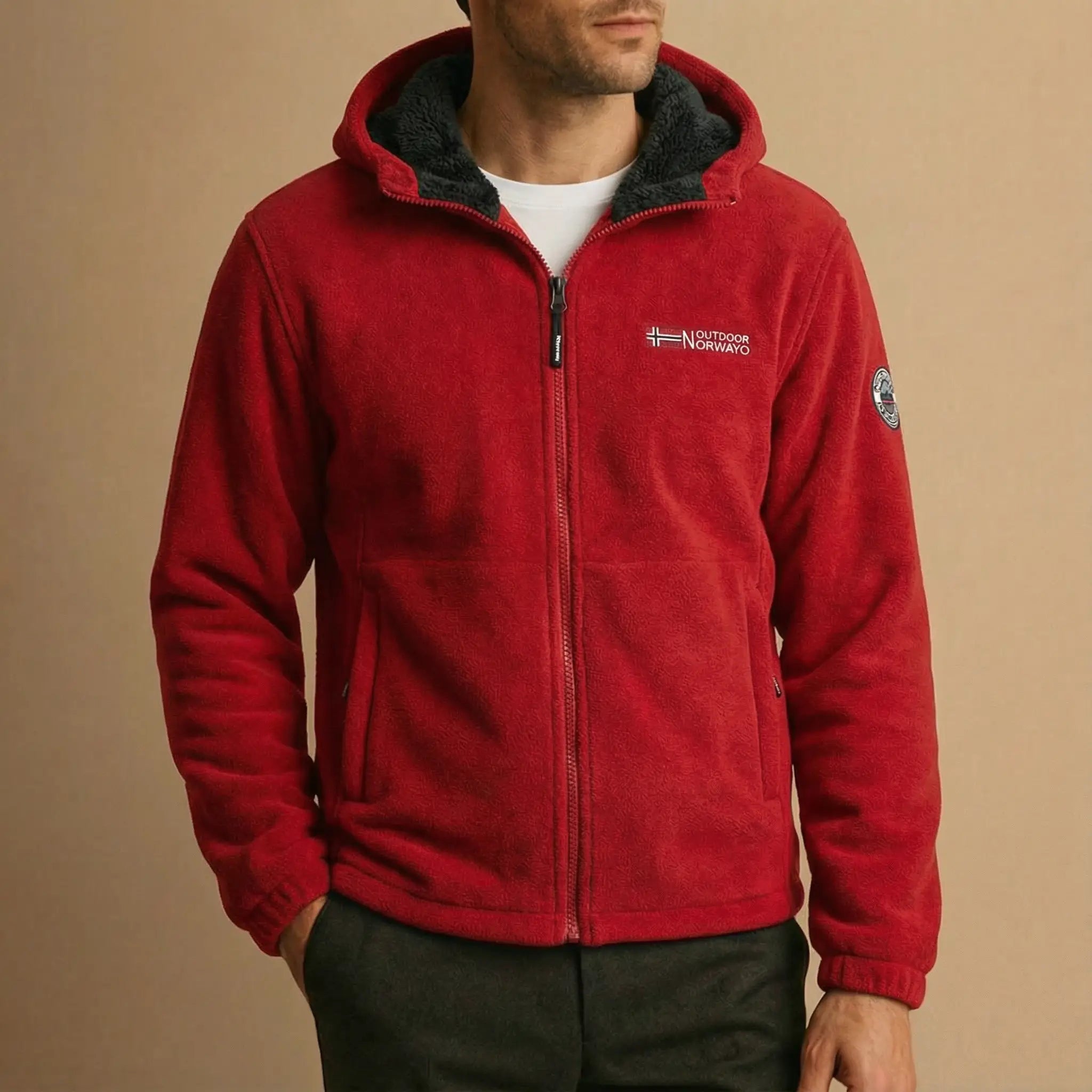 Heavyweight Sherpa - Lined Fleece Jacket - Rob Stevenson