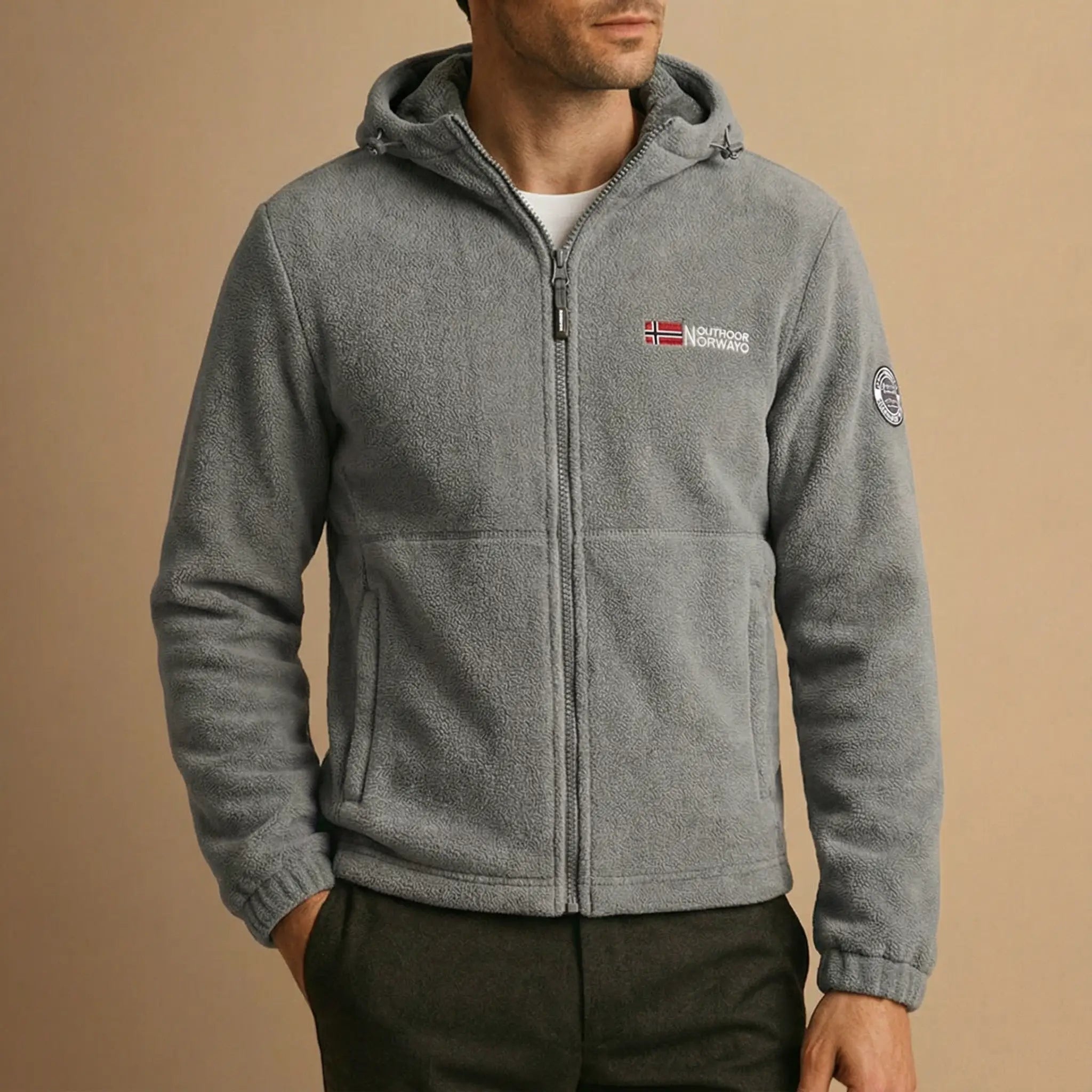 Heavyweight Sherpa - Lined Fleece Jacket - Rob Stevenson