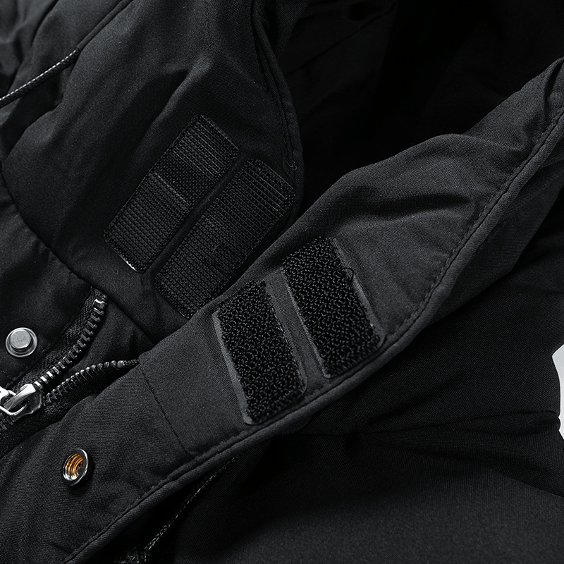 James | Waterproof Parka Jacket - Rob Stevenson