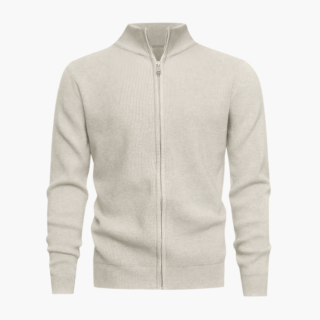 Harbor Zip - Front Knit Cardigan - Rob Stevenson