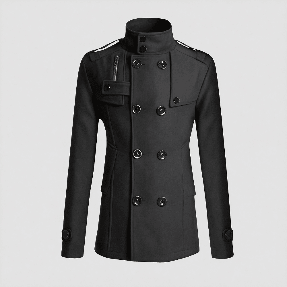 The Harrington Heritage Peacoat - Rob Stevenson