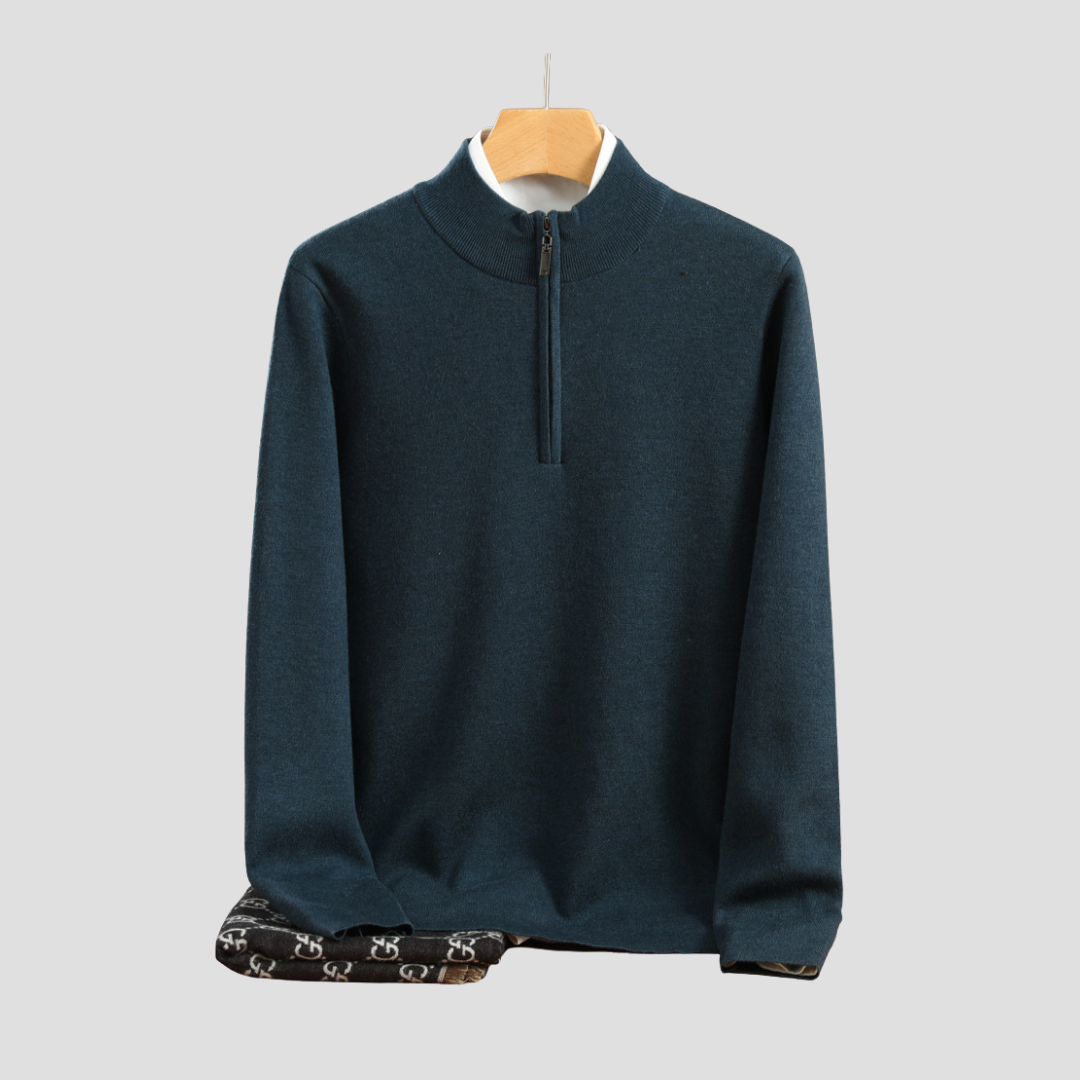 Dominic | Ribbed Knit Pullover