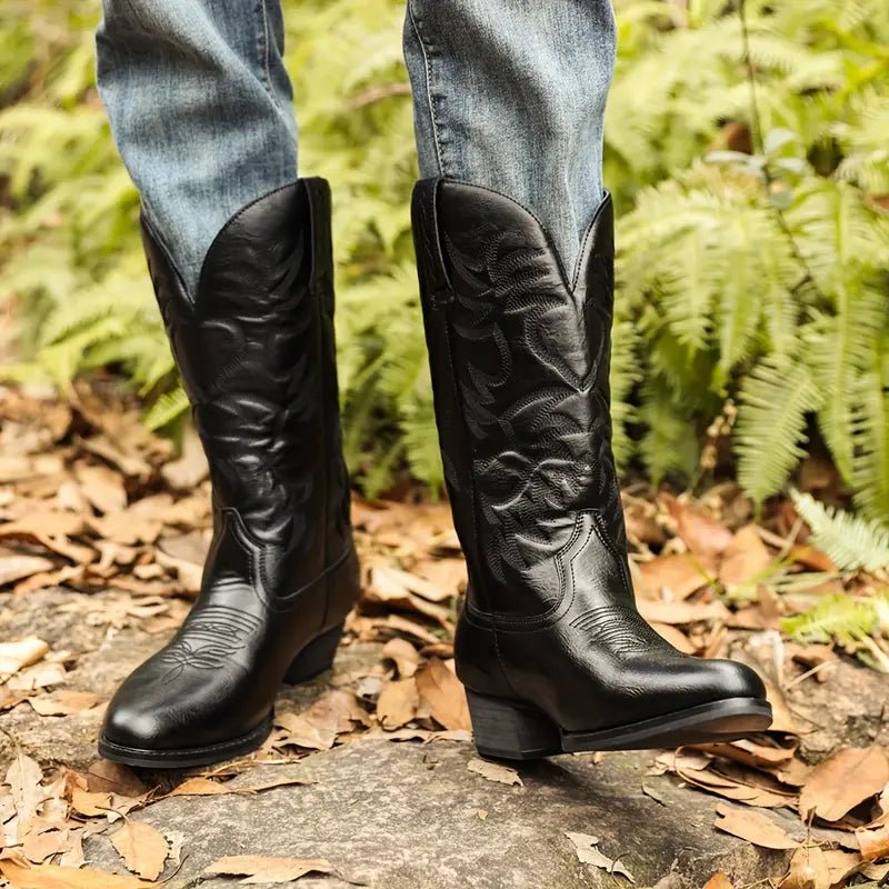 Austin | Western Leather Cowboy Boots for Men - Rob Stevenson