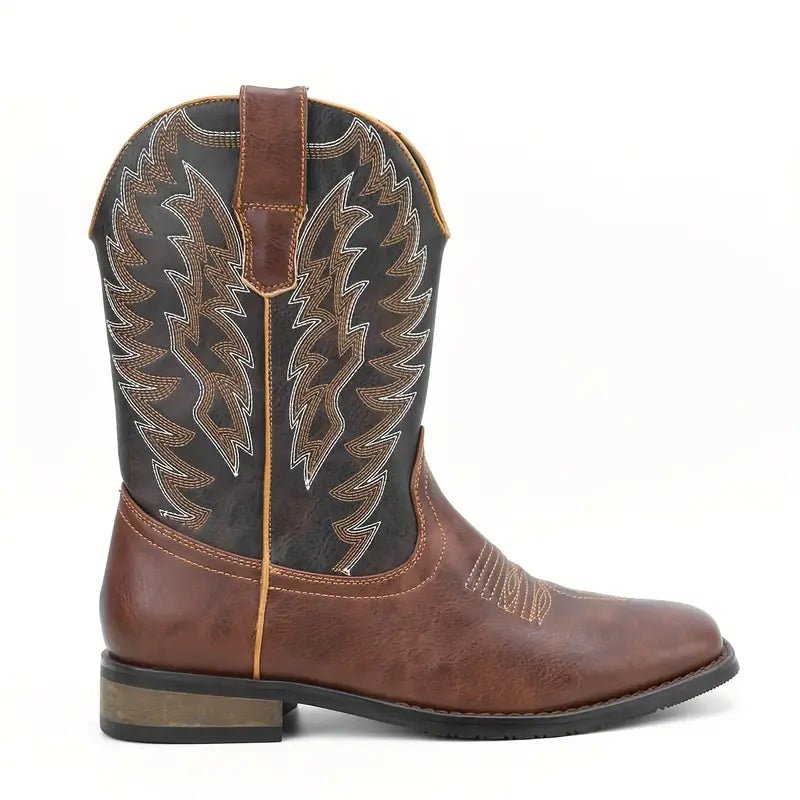 Beau | Western Leather Cowboy Boots for Men - Rob Stevenson