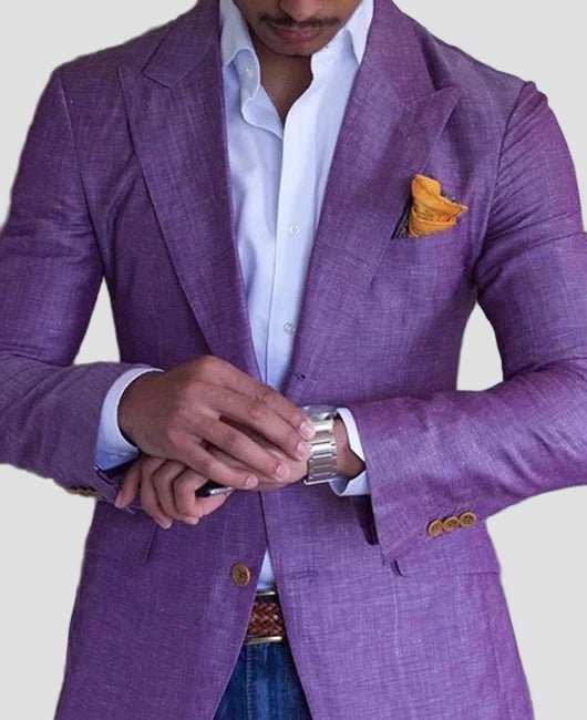 Elijah | One Button Blazer - Rob Stevenson