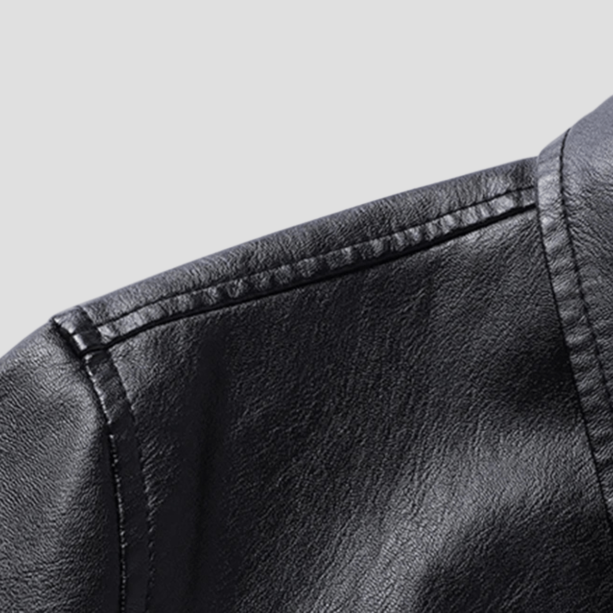 Porter | Button Up Leather Winter Jacket - Rob Stevenson